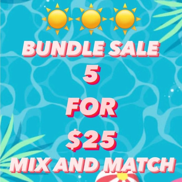 βοΈEND OF SEASON CLEARANCE SALEβοΈ - Picture 1 of 4